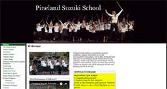 Desktop Screenshot of pinelandsuzuki.org