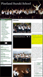 Mobile Screenshot of pinelandsuzuki.org